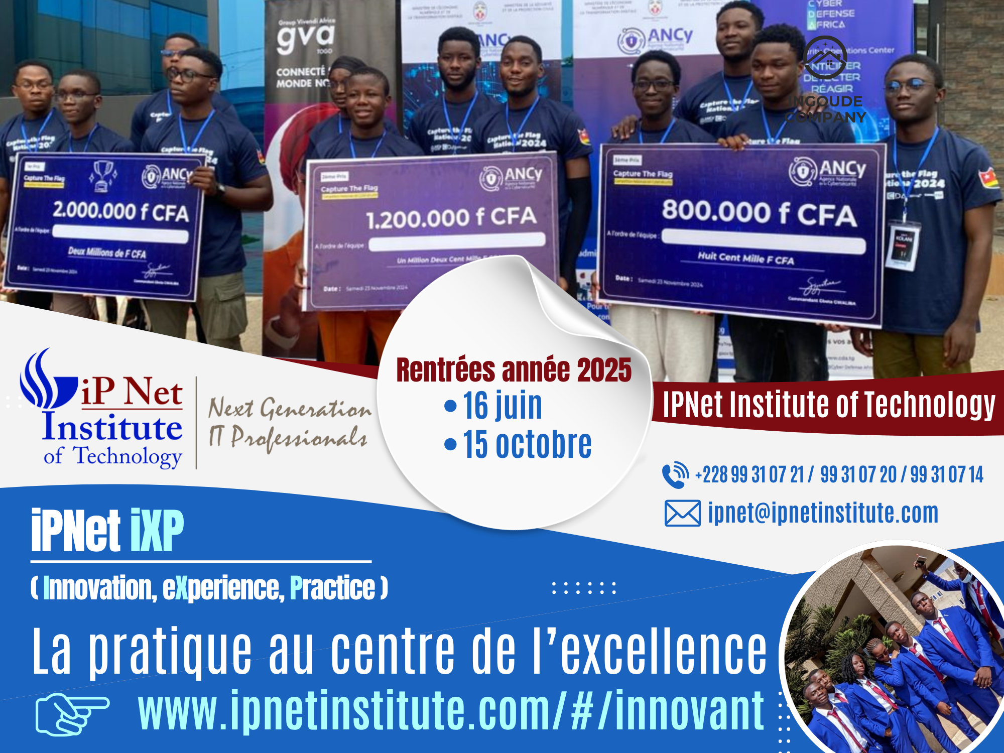 ToT 100 : Formation sur le modèle d'enseignement et la stratégie de IPNet Institute of Technology