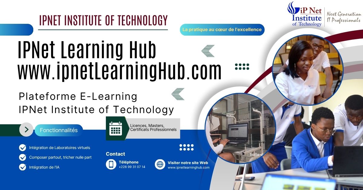 ToS 101 :  Formation des apprenants à l’utilisation de la plateforme E-Learning de IPNet Institute of Technology